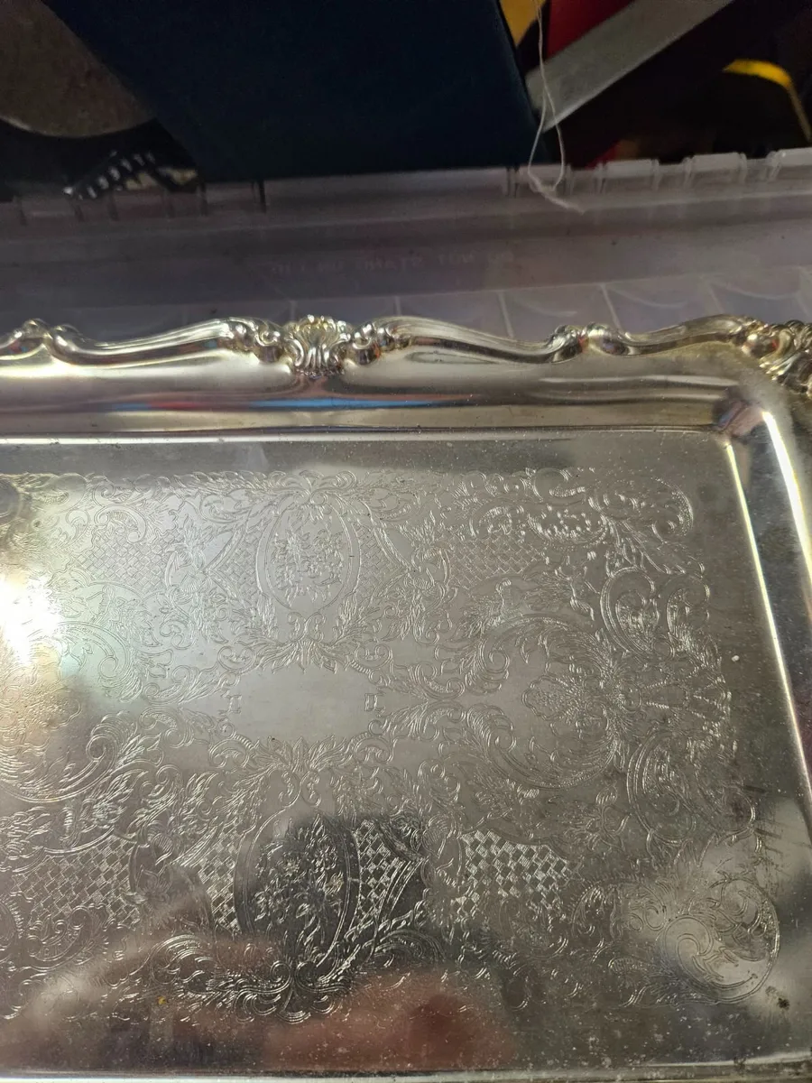 Vintage EPNS Tray - Image 2