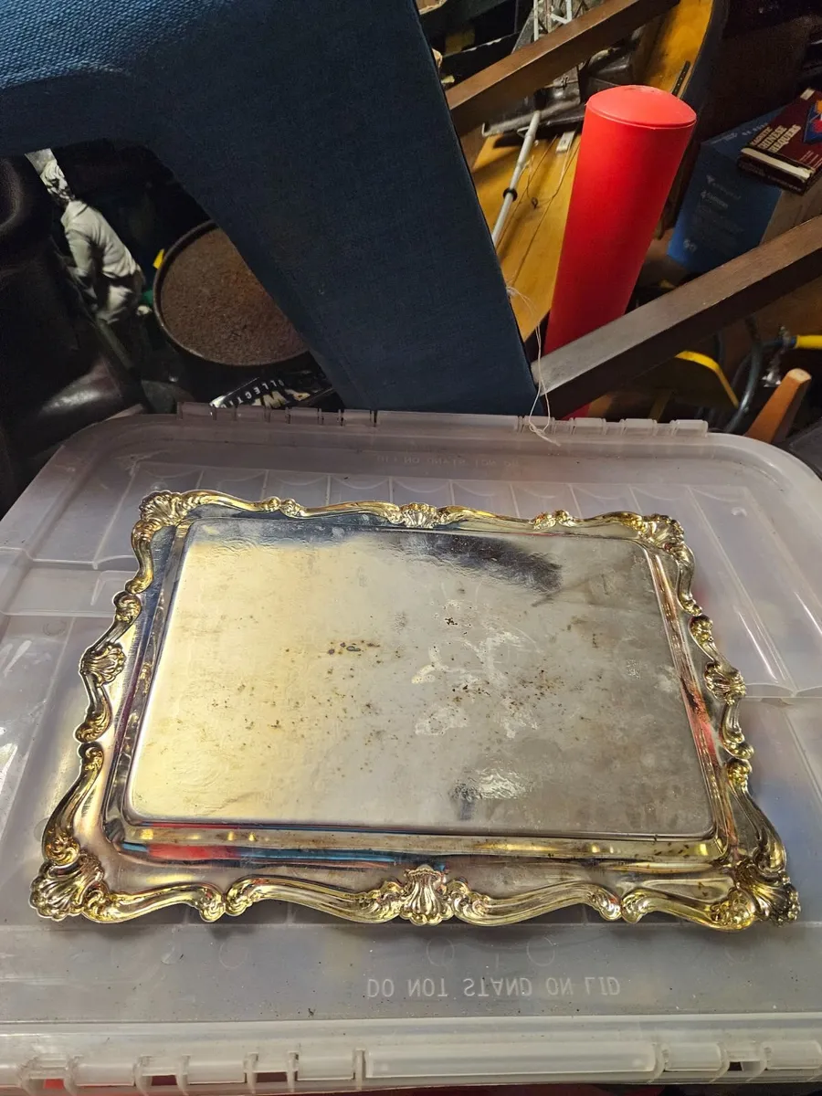 Vintage EPNS Tray - Image 4