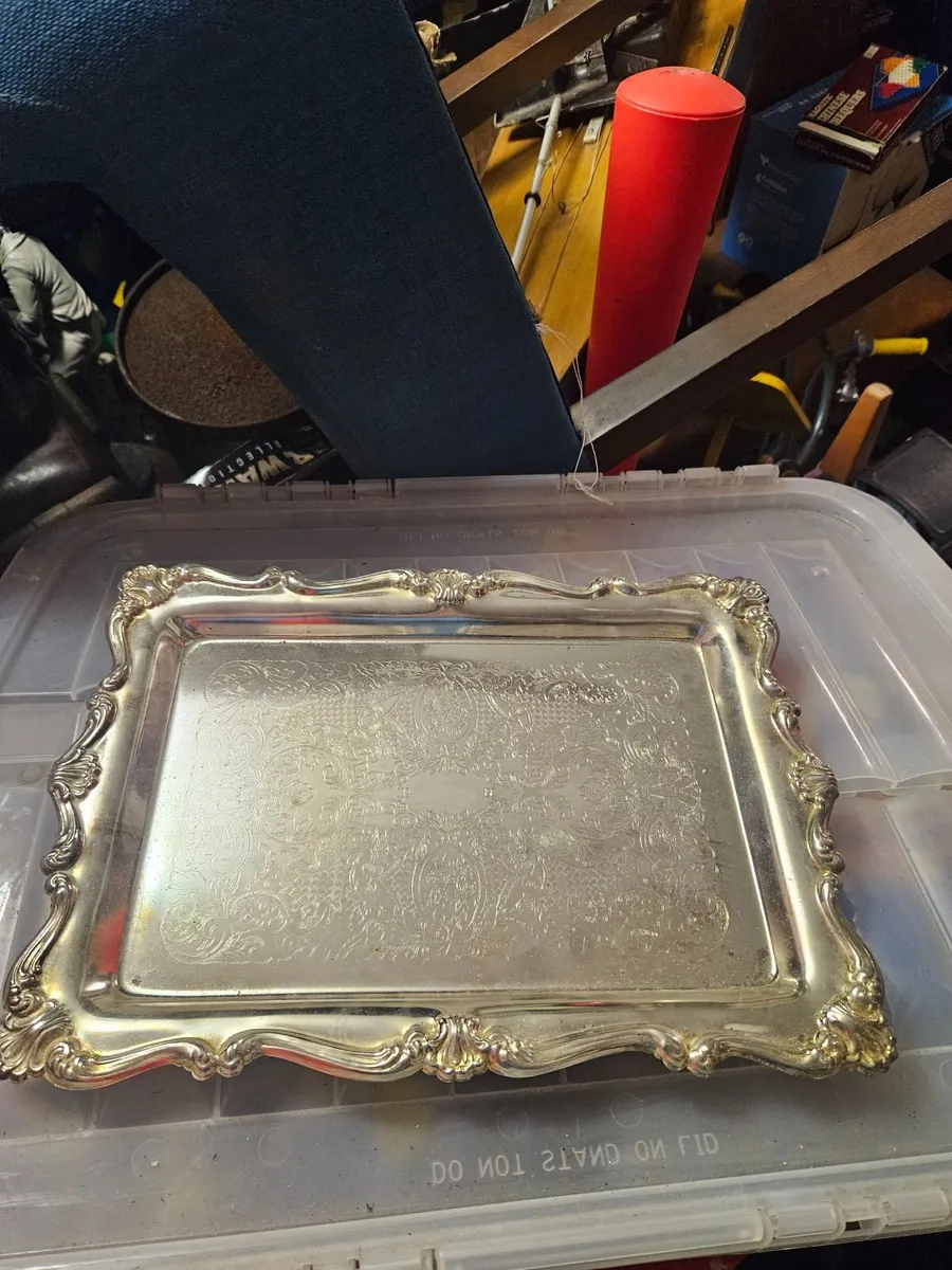Vintage EPNS Tray - Image 1