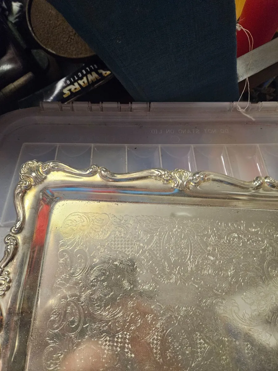 Vintage EPNS Tray - Image 3