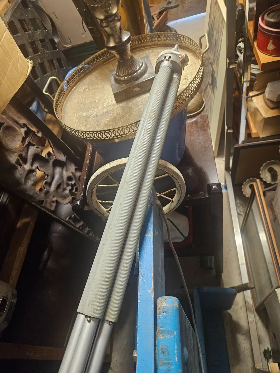 Vintage Camera Tripod - Image 4