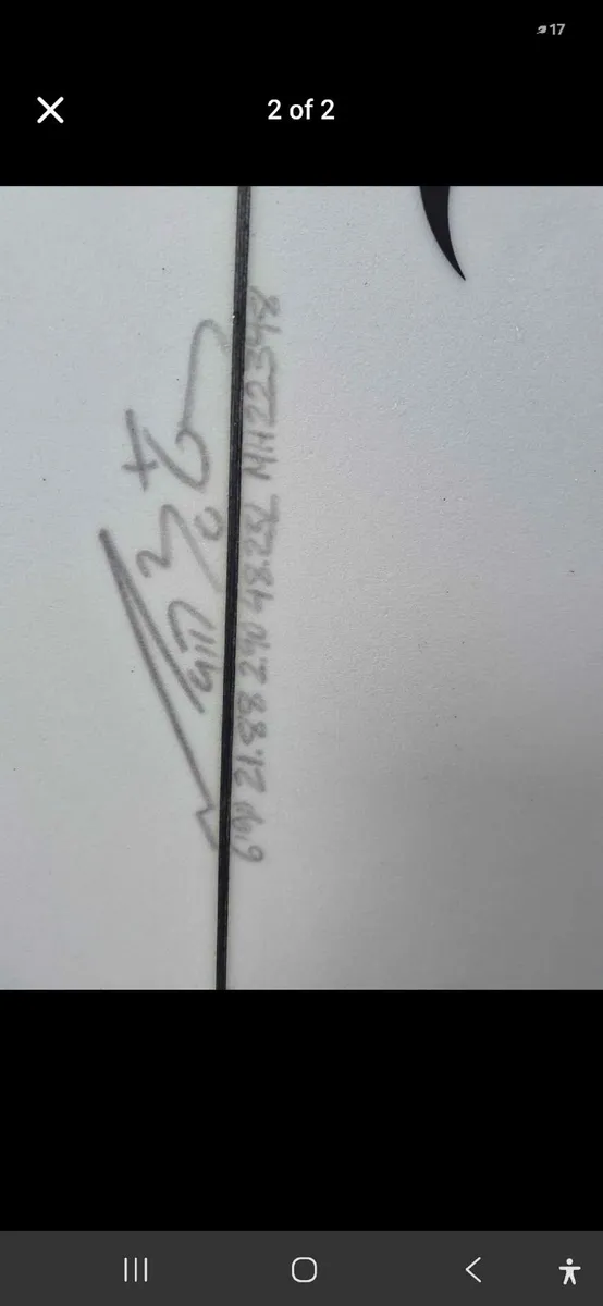 Lost ezup surfboard - Image 2
