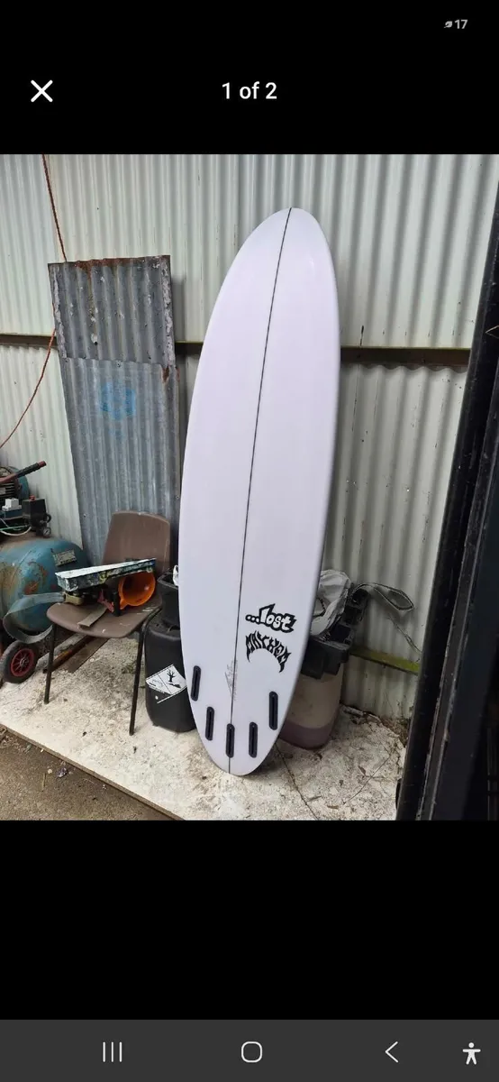 Lost ezup surfboard - Image 1