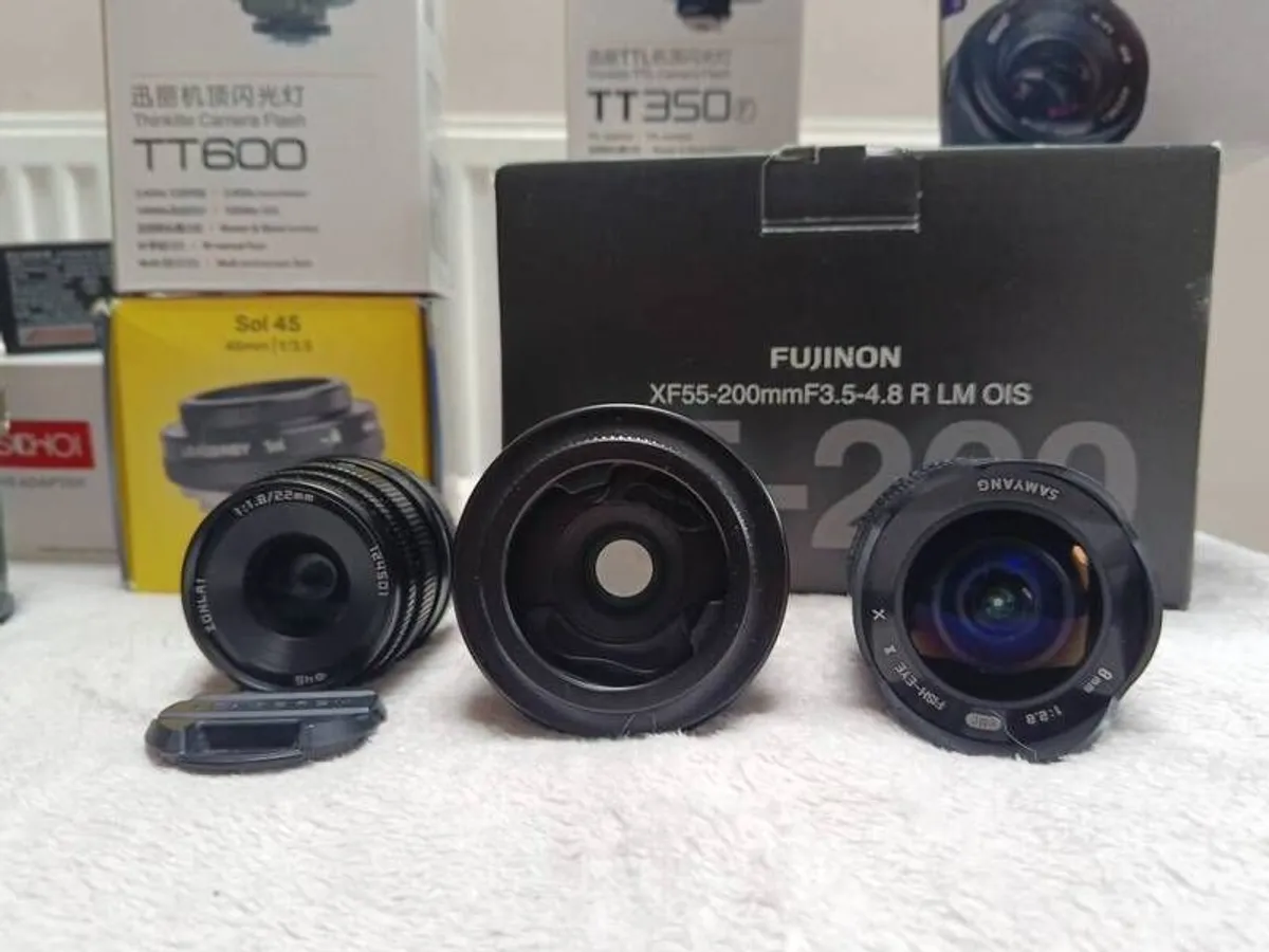 Fuji XT2 plus Fujifilm equipment - Image 1
