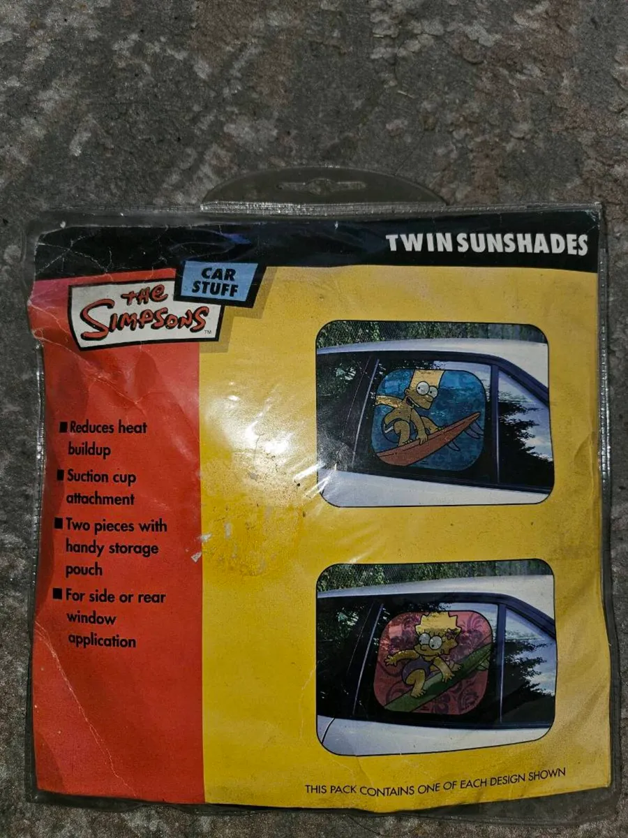 Car Sunshades - Image 1