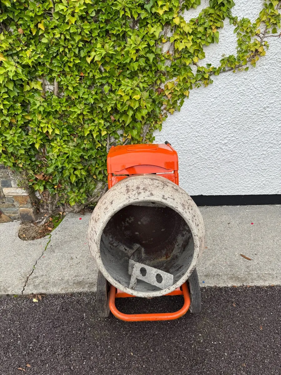 Belle Cement Mixer - Image 3