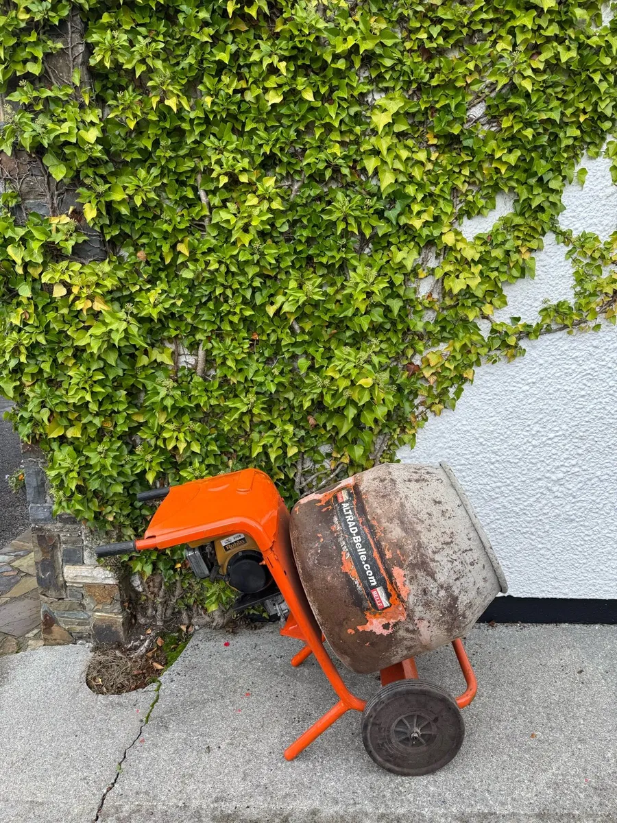 Belle Cement Mixer - Image 1