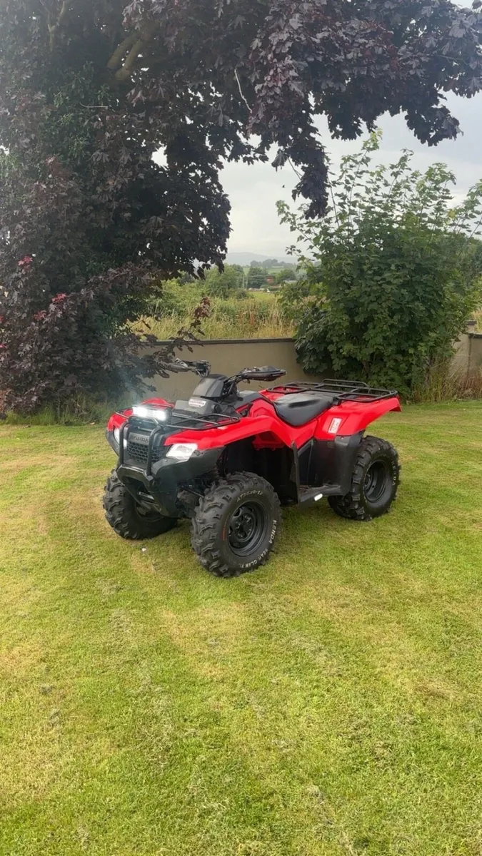 Honda trx420