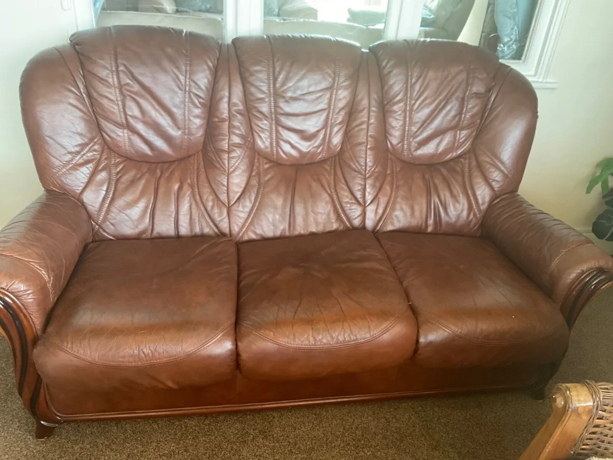 3 seater and 2 seater couches - Image 1