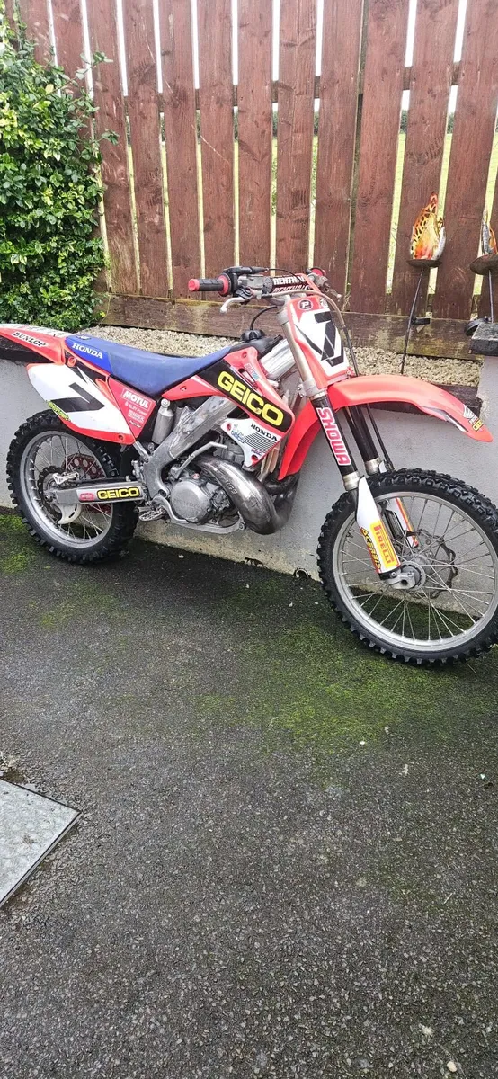 2004 Honda cr250r - Image 3