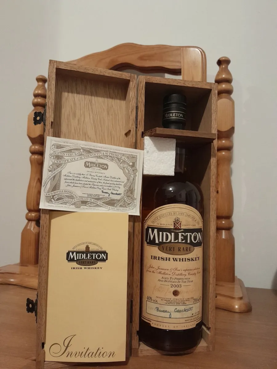 2003  BOTTLE OF MIDDLETON RESERVE VERY RARE WHISKE - Image 2