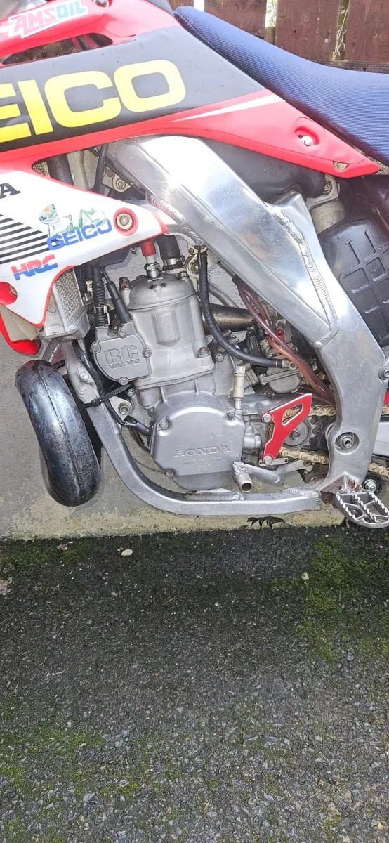 2004 Honda cr250r - Image 4