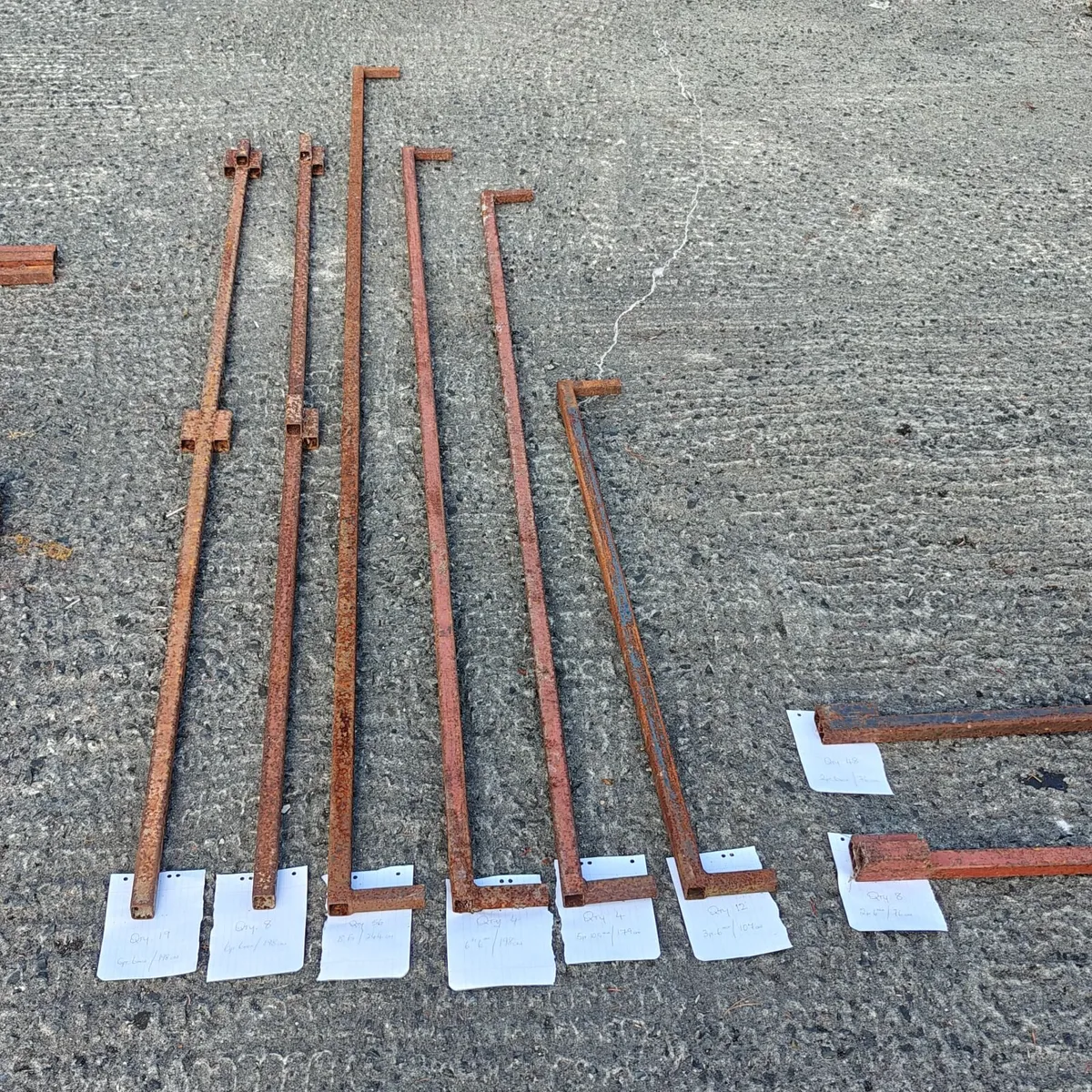 Box Steel Bars - Image 1
