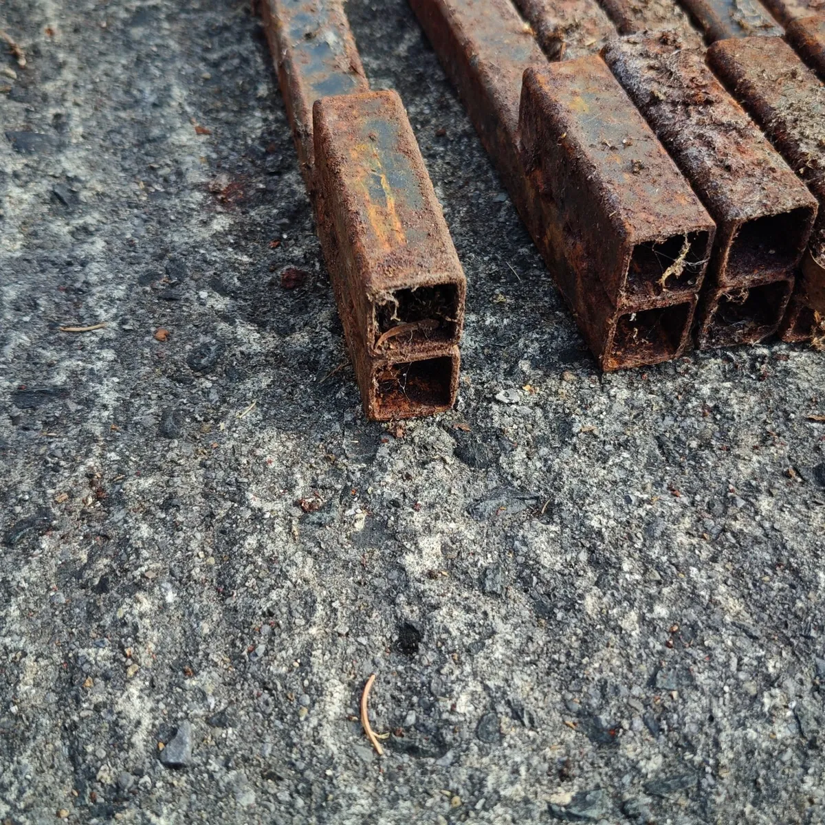 Box Steel Bars - Image 2