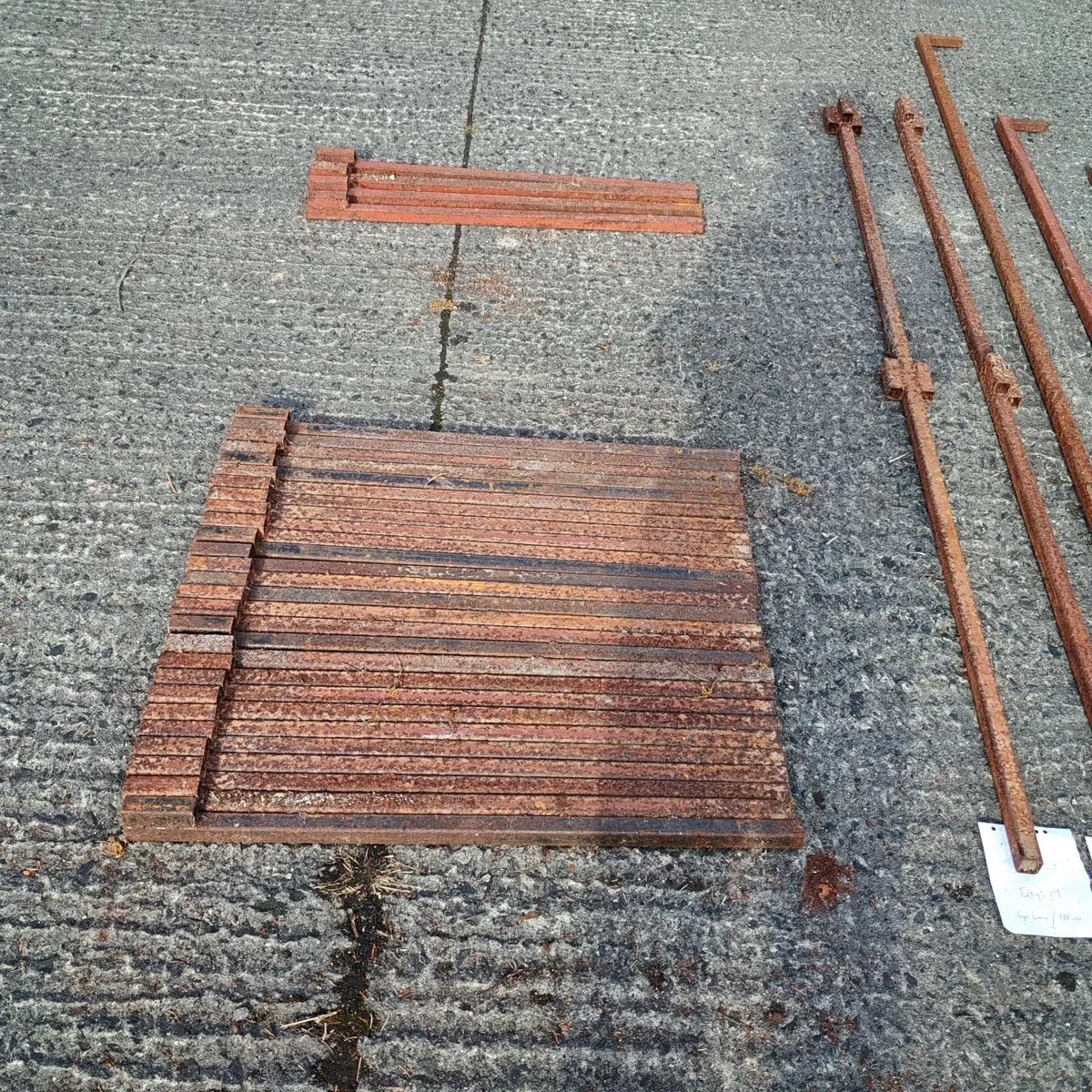 Box Steel Bars - Image 4