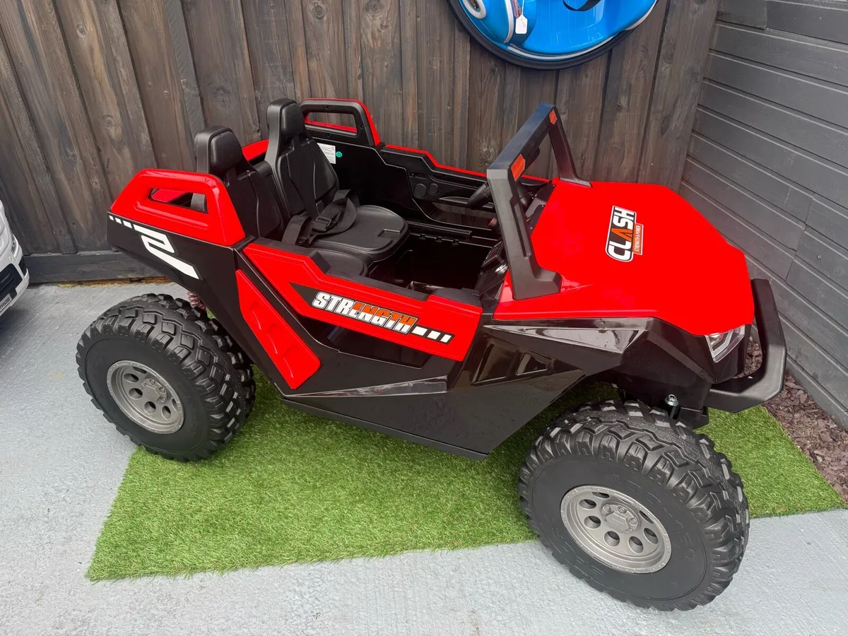 Free Delivery - Clash XL Electric Buggy - Image 3