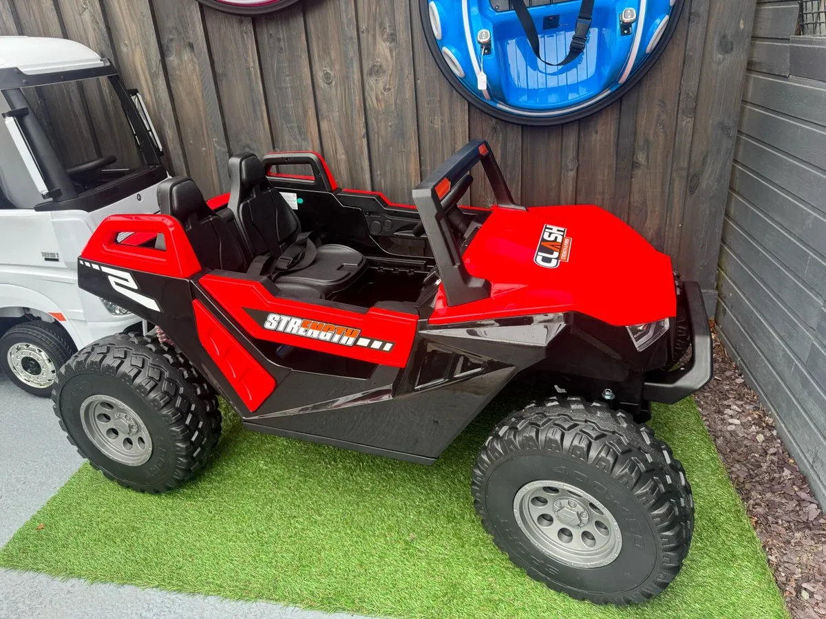Free Delivery - Clash XL Electric Buggy - Image 4