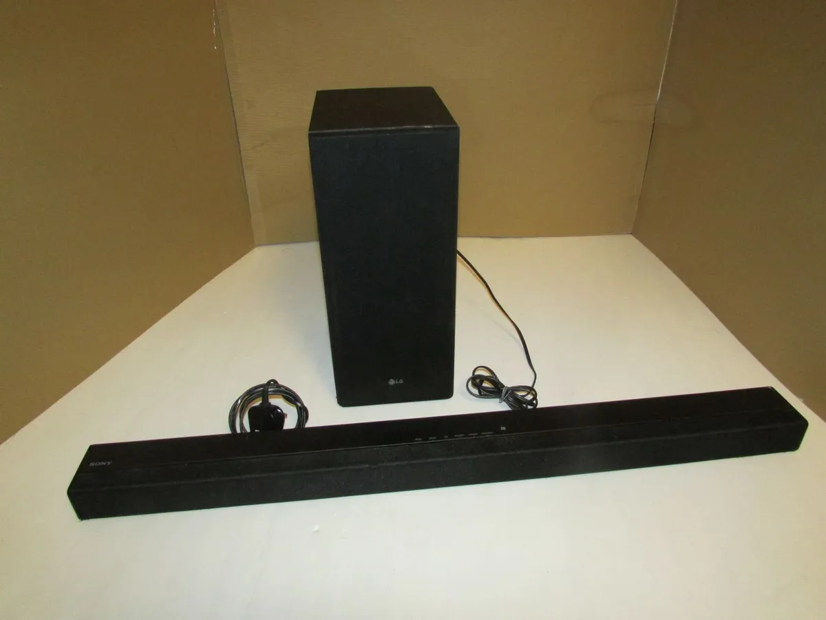 sony sound bar with sub - Image 1