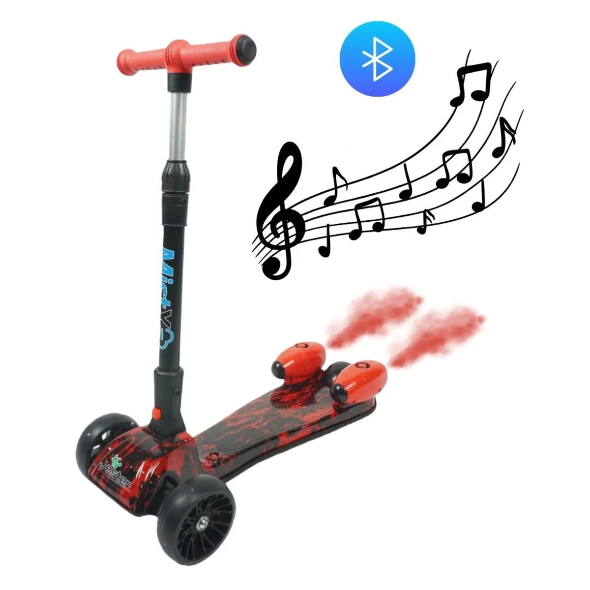 Free Shipping - Kids Bluetooth Vapour Scooters - Image 2