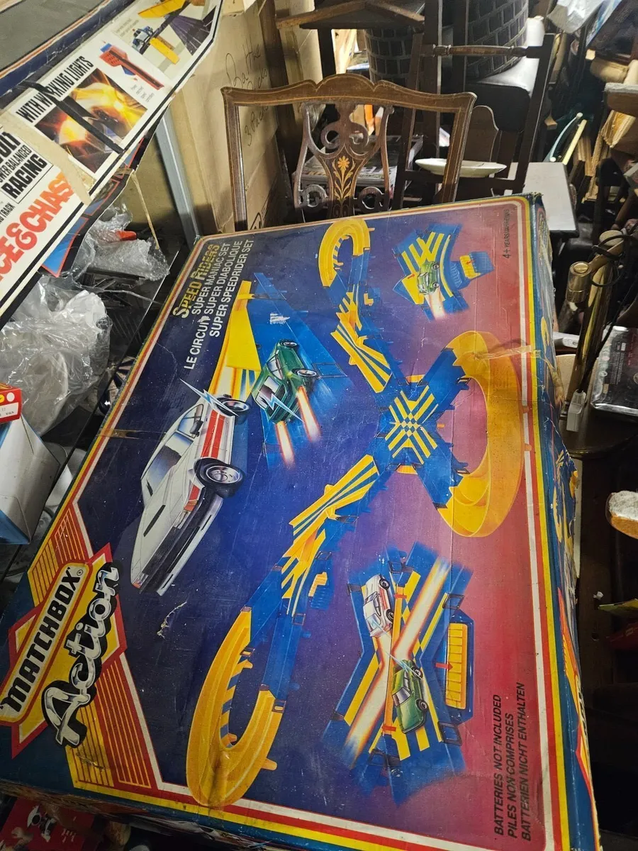 Vintage Matchbox Race Track - Image 1