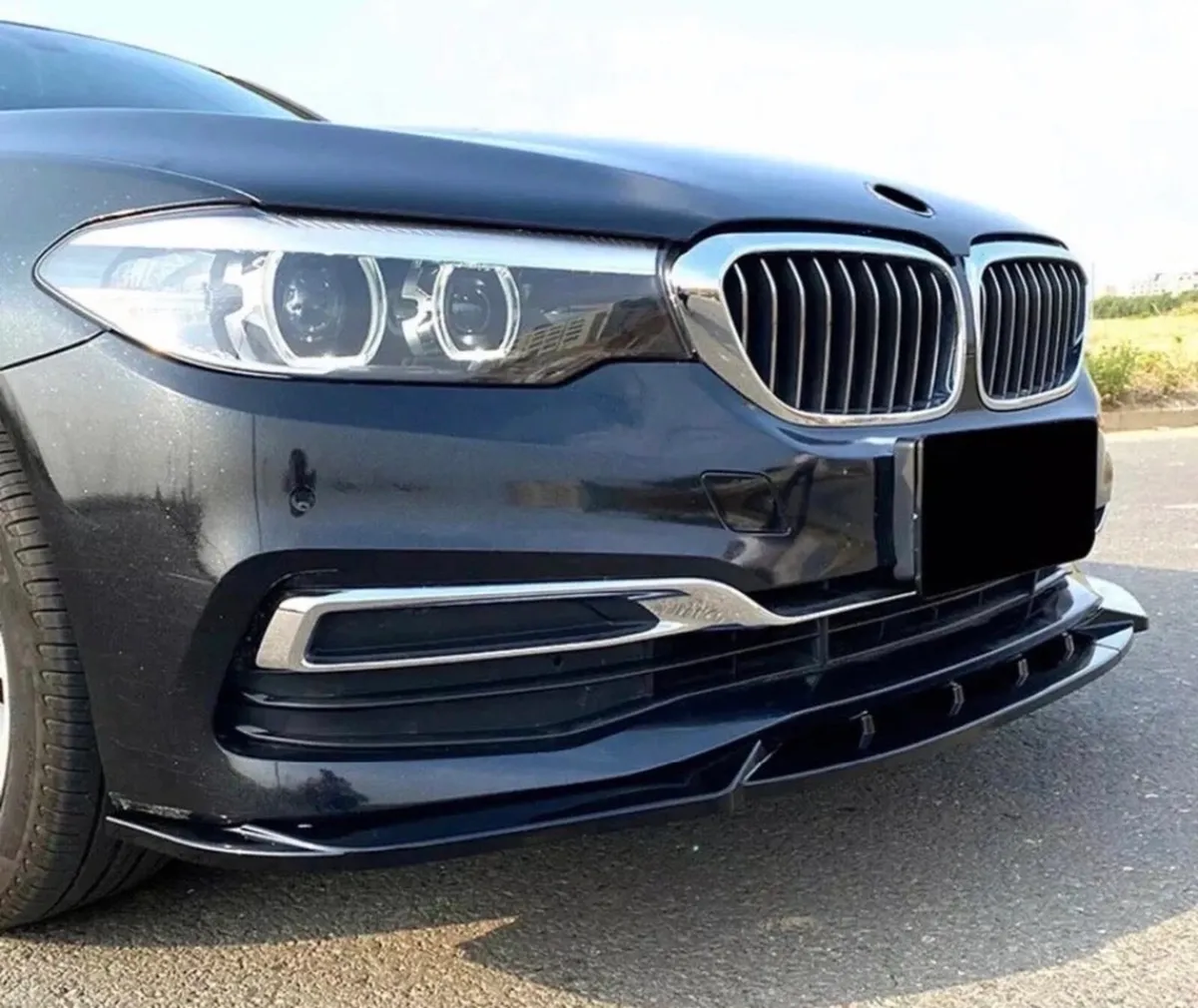 Front Splitter Lip Spoiler BMW 5 Series SE G30 - Image 4