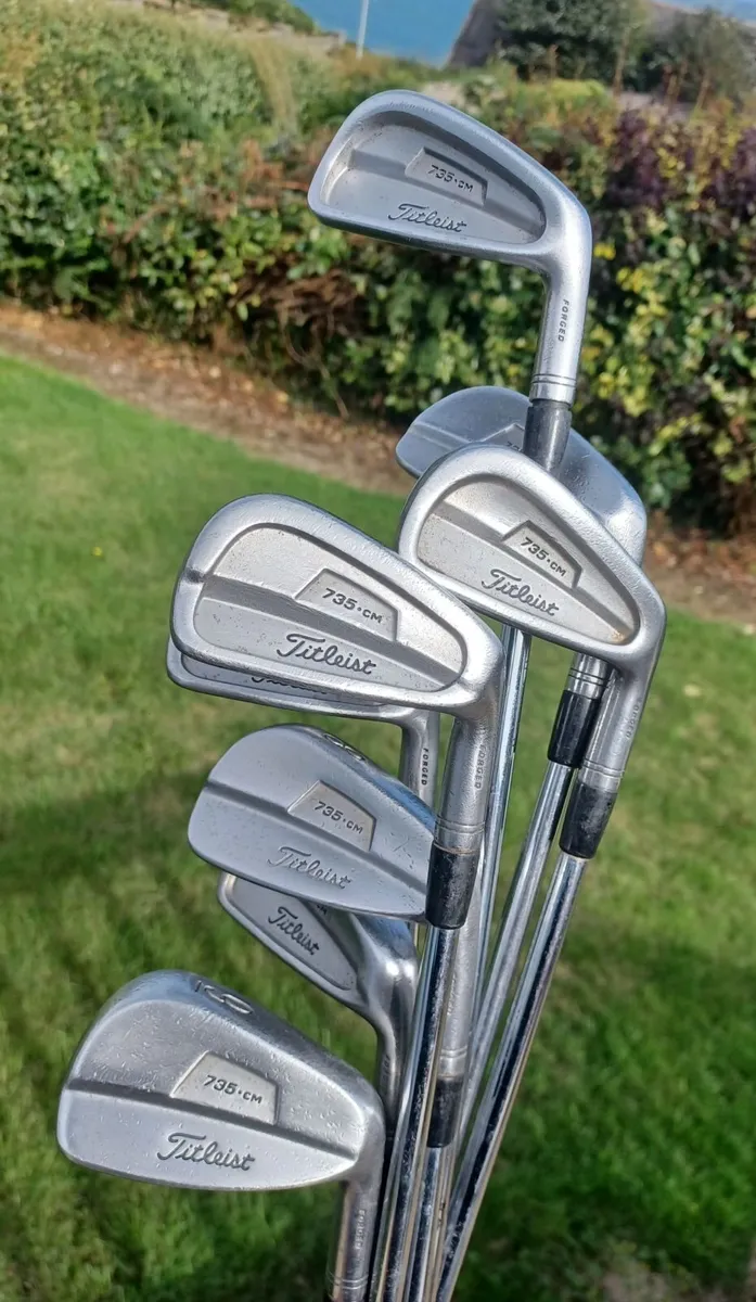 Titleist Forged MB/CB Irons 3-PW - Image 1