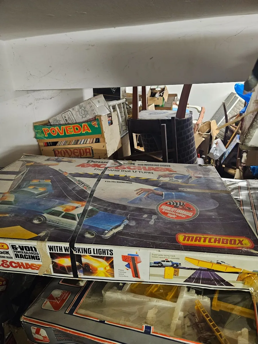 Vintage Matchbox Race and Chase Set - Image 1