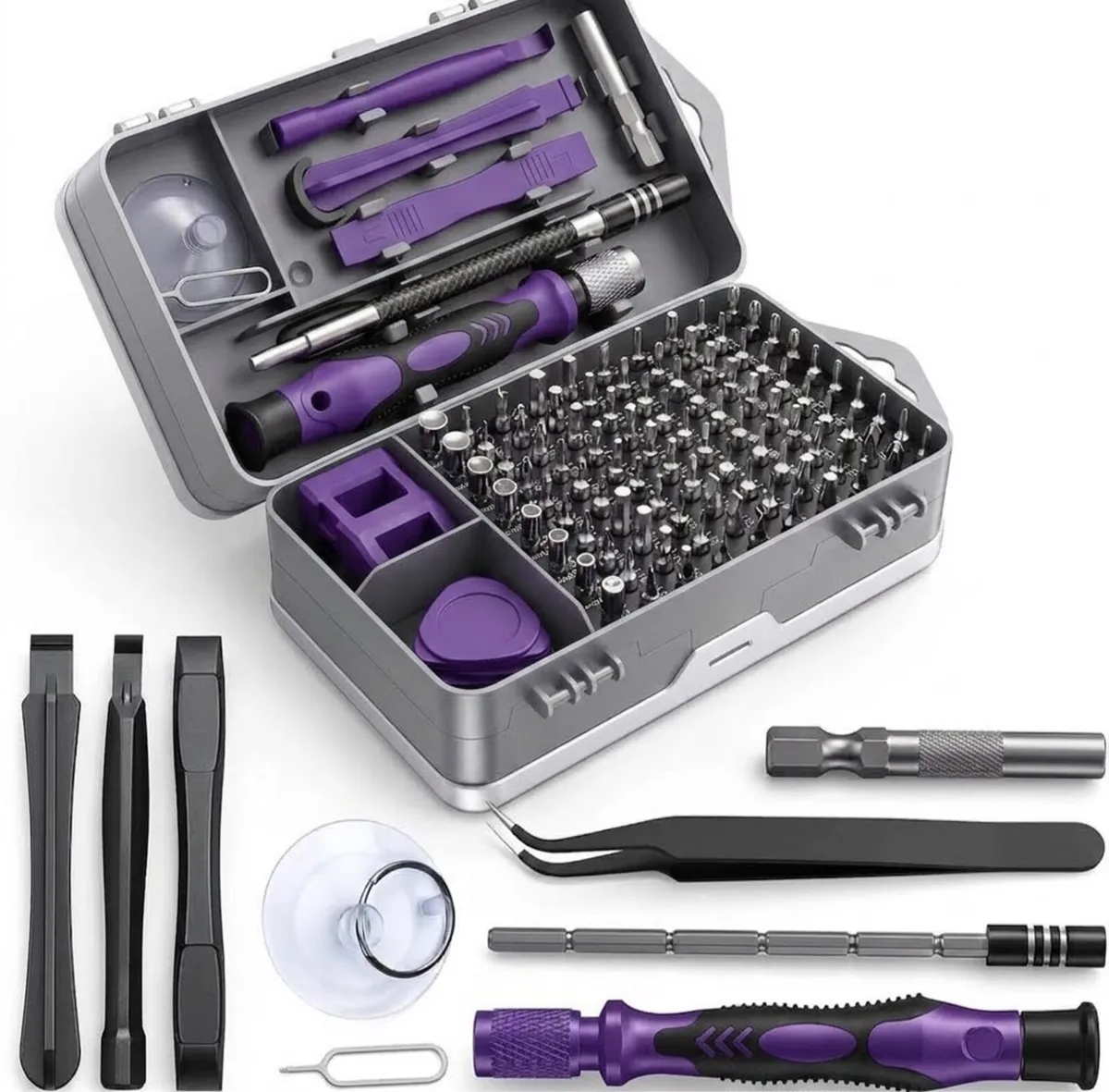 Precision Screwdriver Set & Electronics Repair Too - Image 1