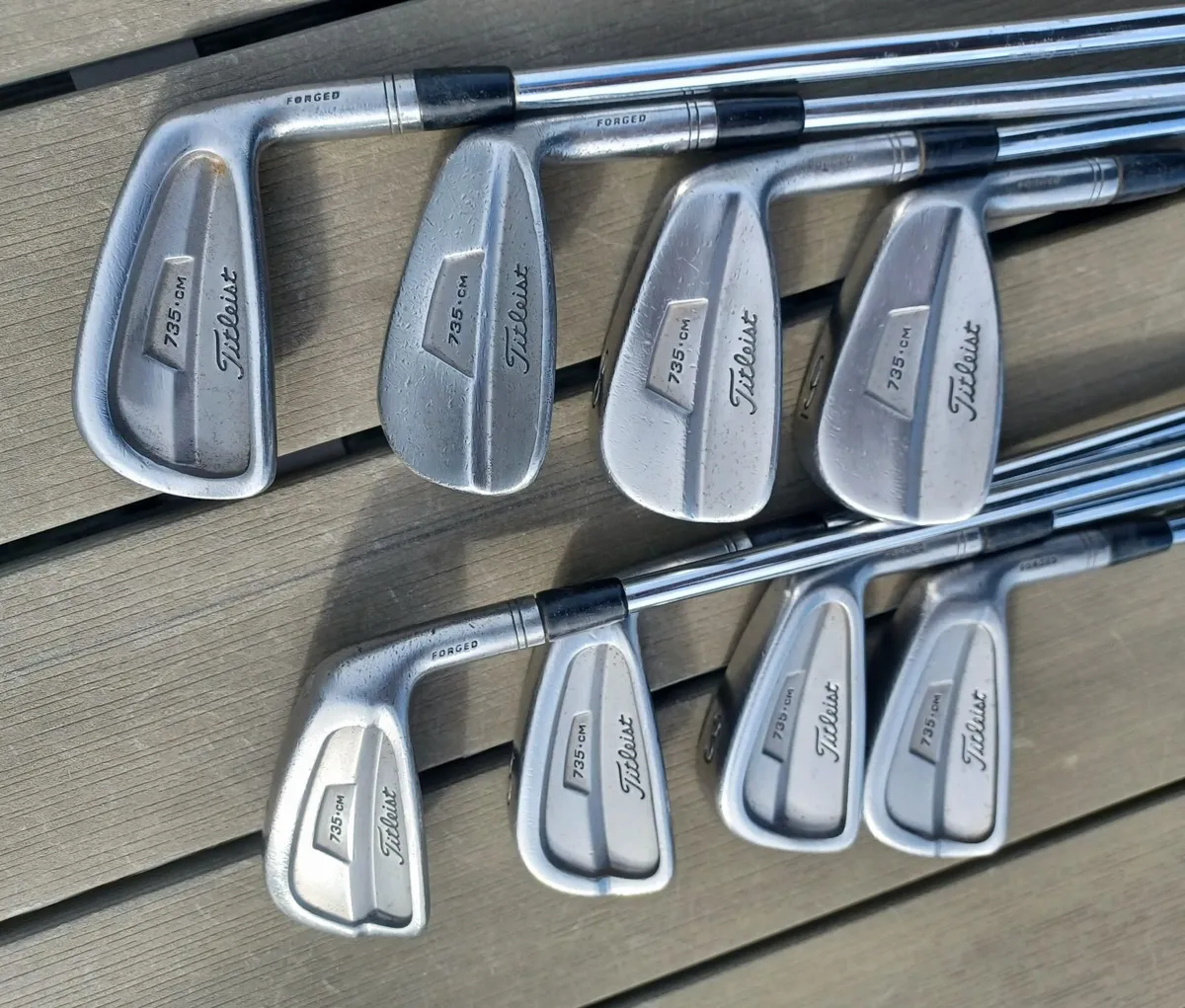 Titleist Forged MB/CB Irons 3-PW - Image 3