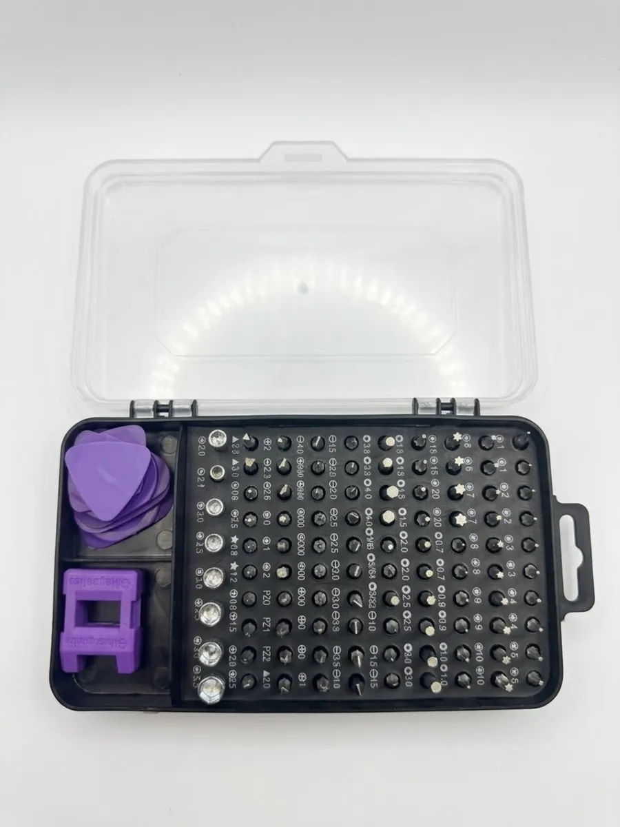 Precision Screwdriver Set & Electronics Repair Too - Image 3