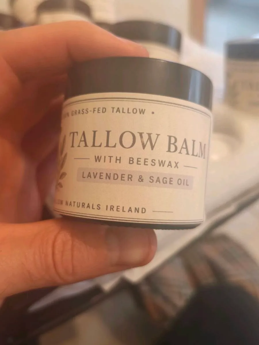 Tallow Naturals Face & Body Balm Ireland 60ml - Image 1