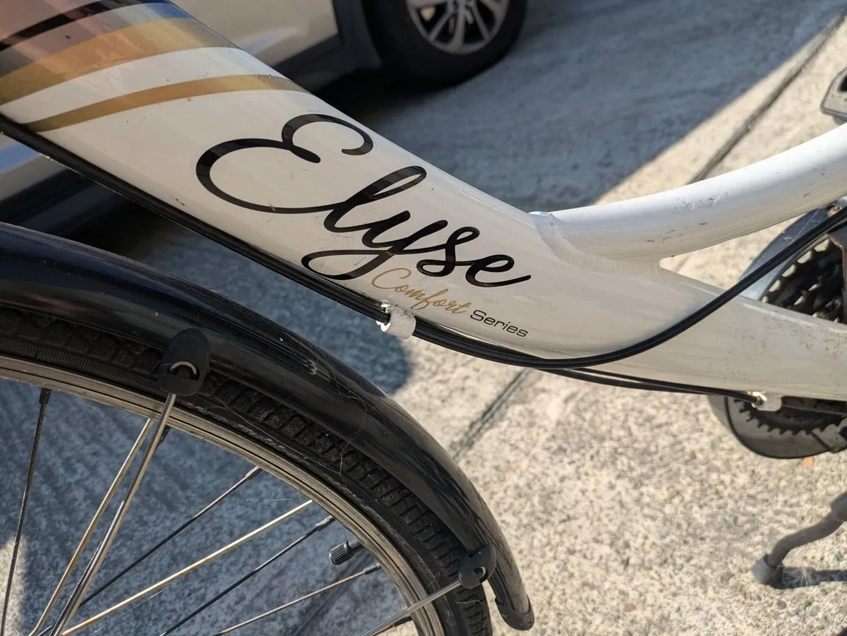 Womens Hybrid Bicycle - Image 1