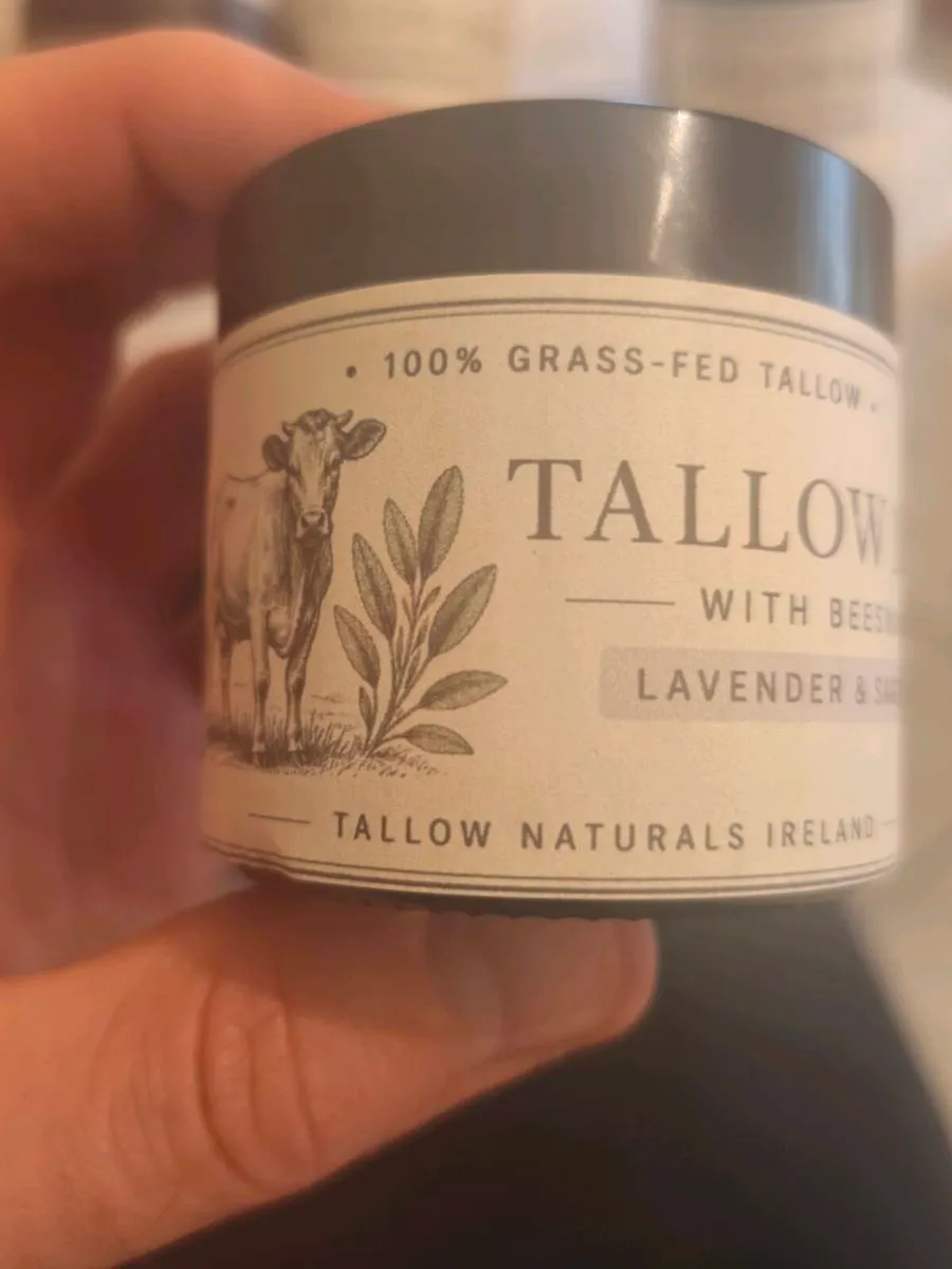 Tallow Naturals Face & Body Balm Ireland 60ml - Image 3