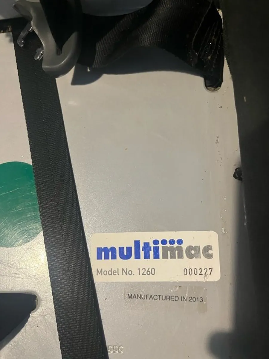 multimac 1260 and minimac - Image 3