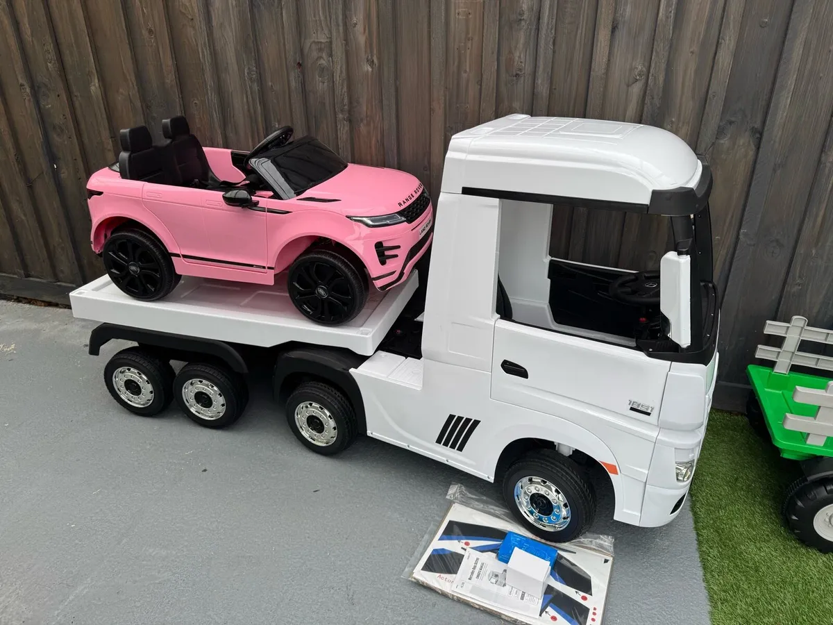 Free Shipping - Kids Mercedes Actros Lorry - Image 2