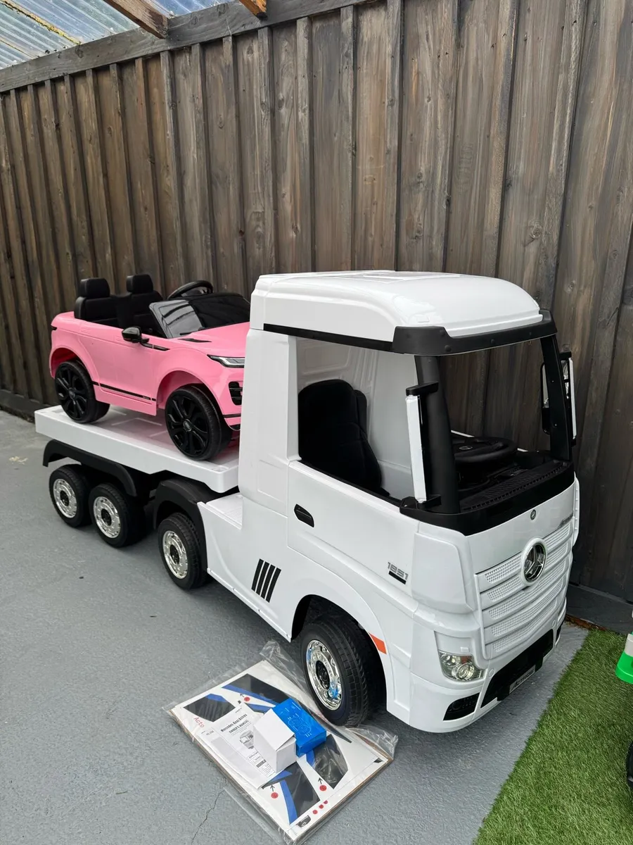 Free Shipping - Kids Mercedes Actros Lorry - Image 4