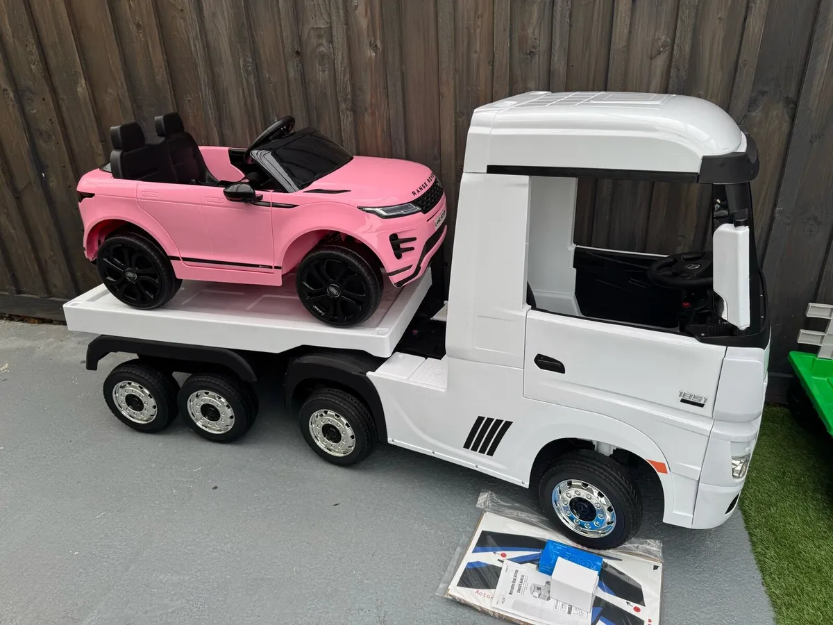Free Shipping - Kids Mercedes Actros Lorry - Image 3