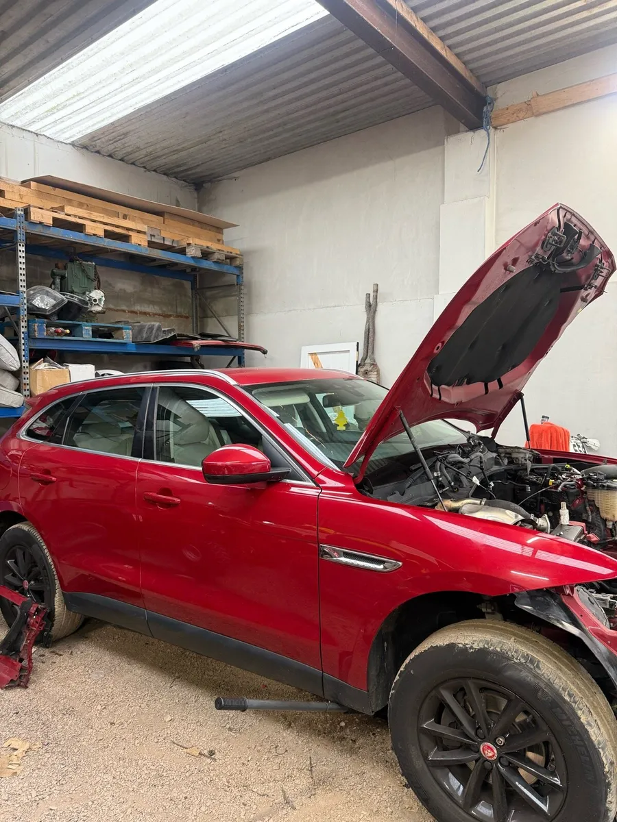 2018 Jaguar F-Pace Breaking - Image 1