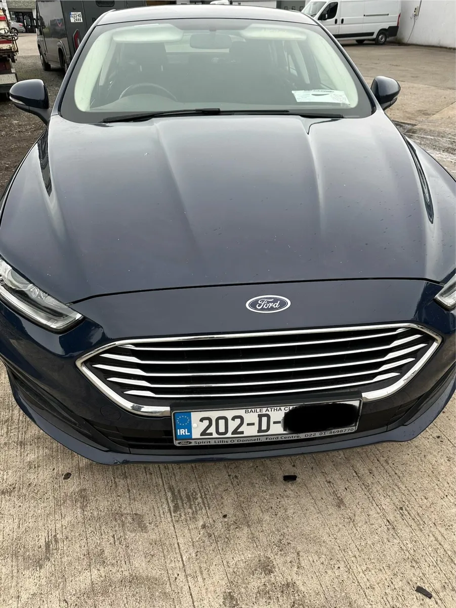 2020 Mondeo Zetec Auto 150  diesel ( not Damaged) - Image 1