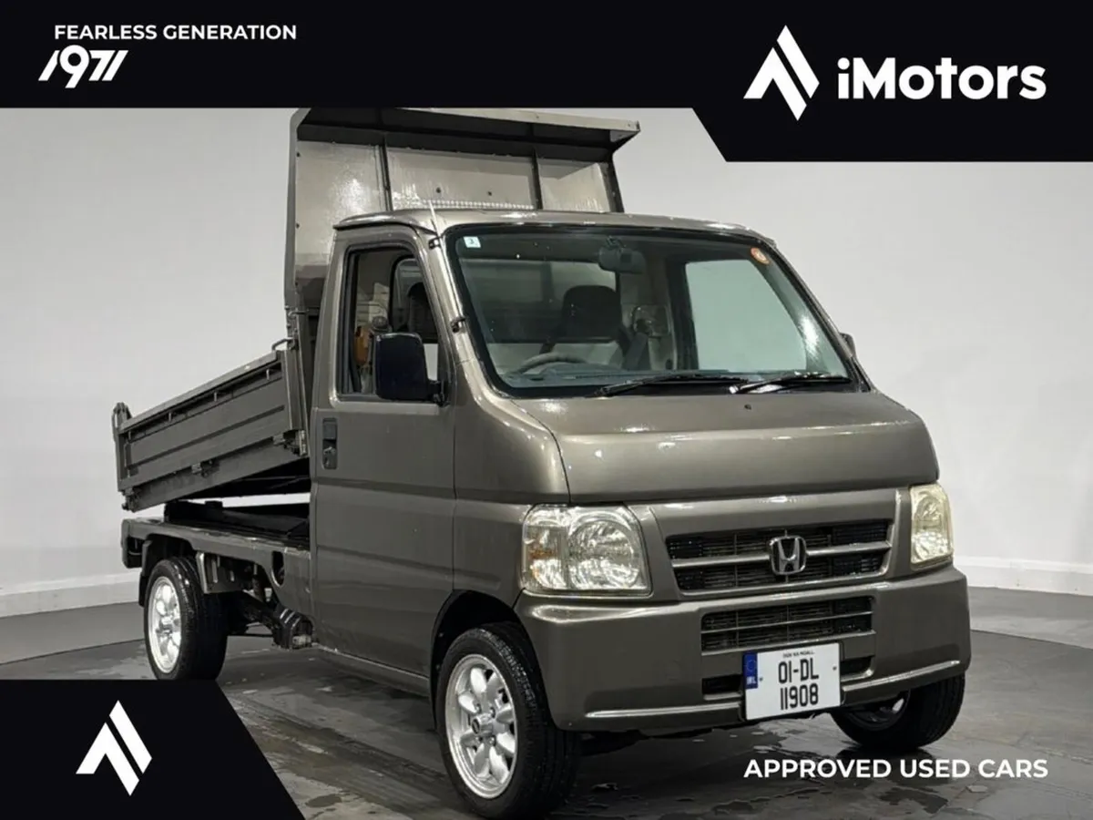 Honda Acty TIPPER - Image 2