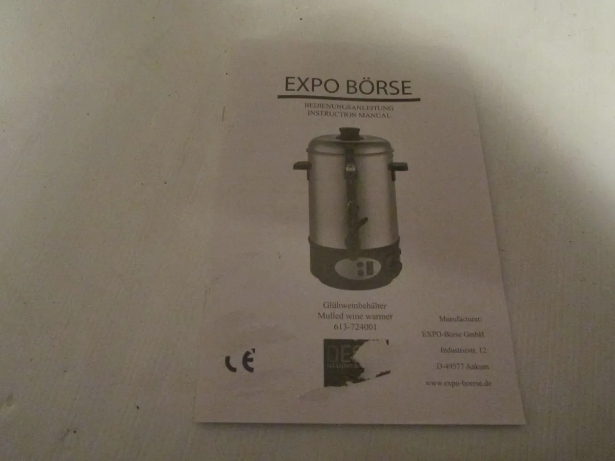 DESKI electric urn 8L water boiler - Image 3