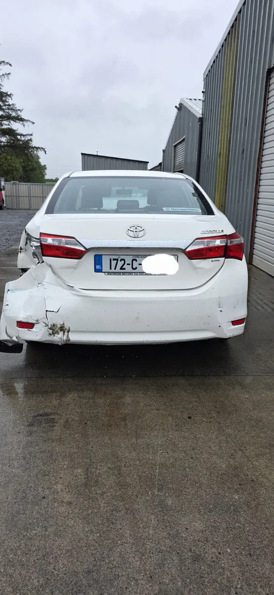 172 TOYOTA COROLLA DIESEL - Image 3