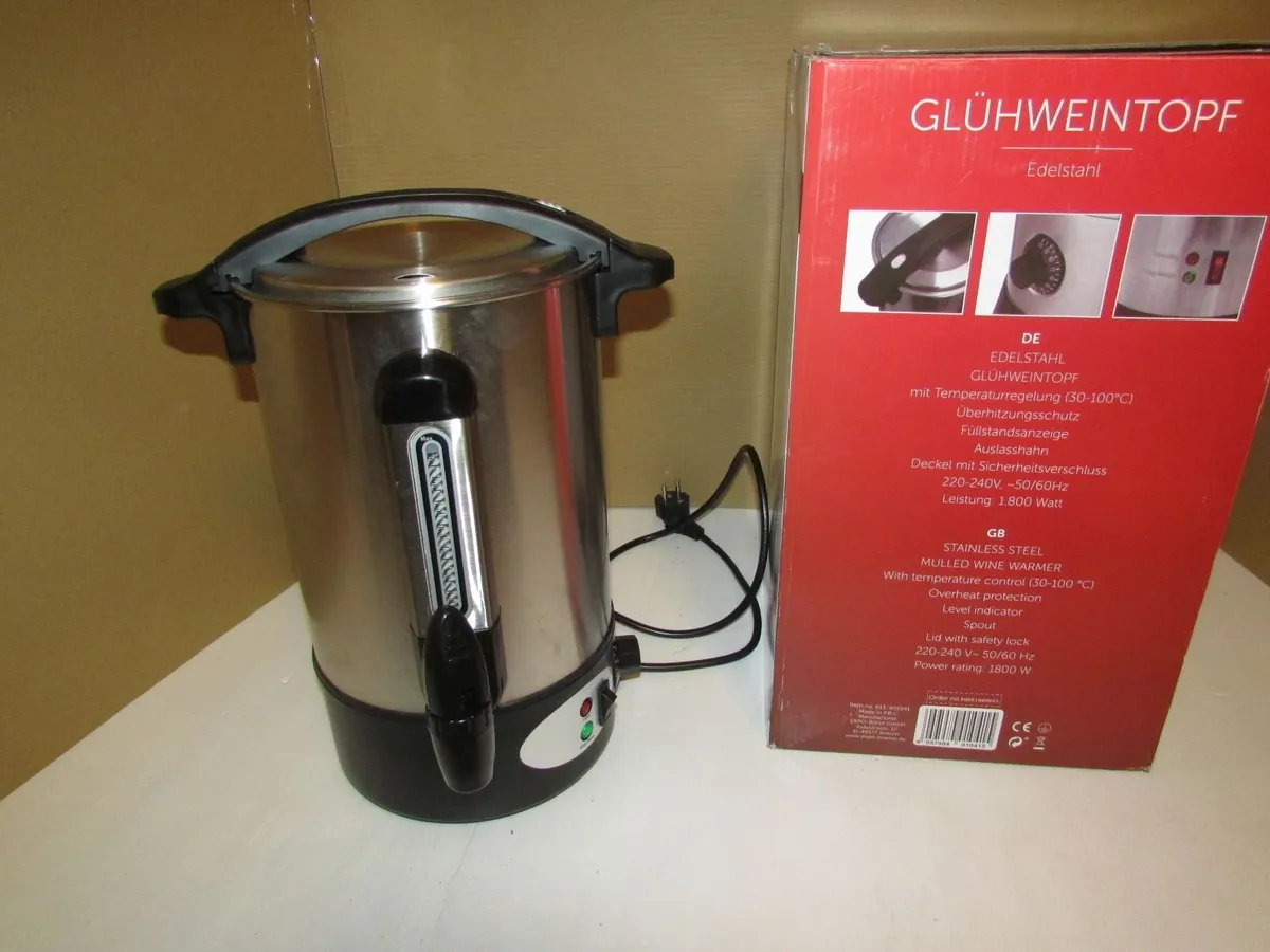 DESKI electric urn water boiler 8L - Image 4