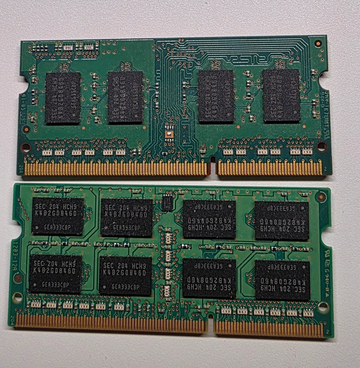 6GB (4+2) DDR3 RAM Sodimm, Samsung - Image 2