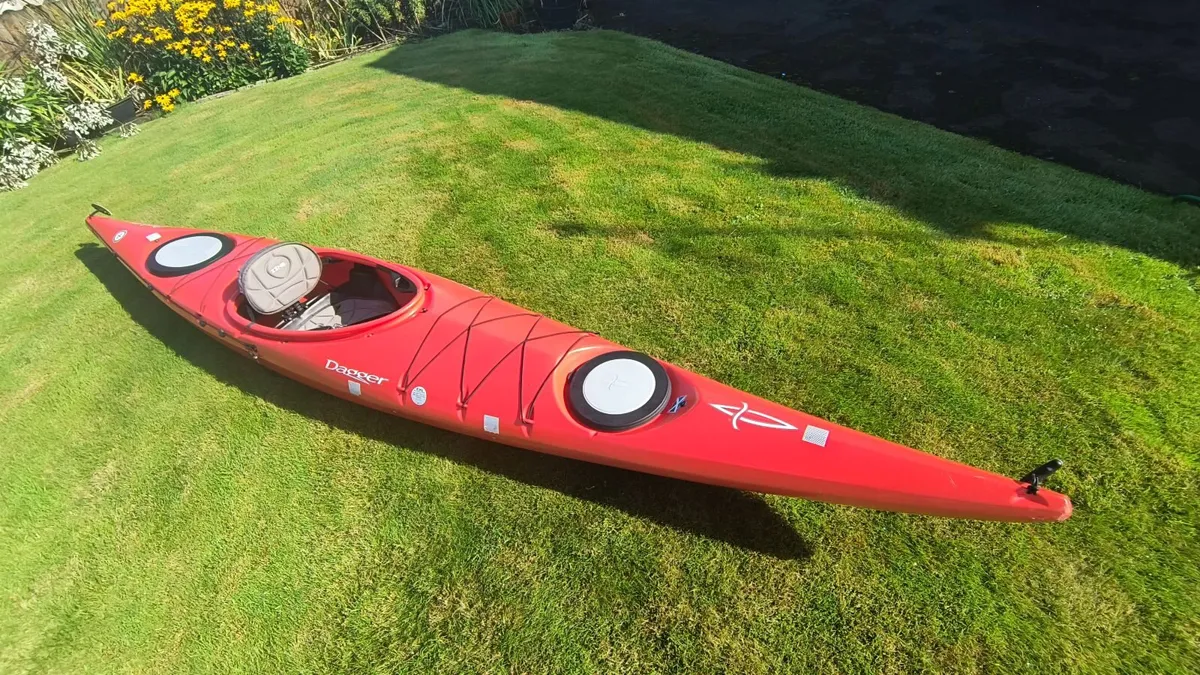 Sea kayak canoe - Image 4