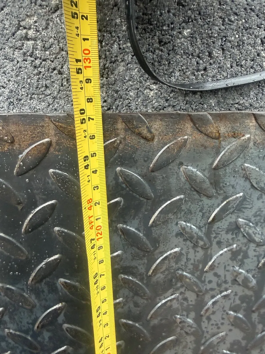 Steel Chequer plate sheet - Image 2