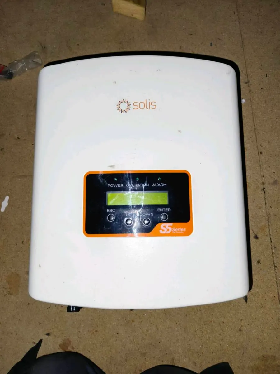 Solis 2kw inverter - Image 1