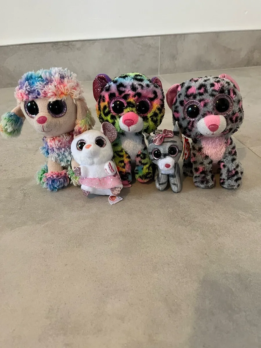 Beanie boos and TY teddies - Image 3