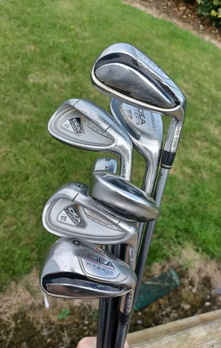 Adams IDEA a2 OS Hybrid Irons - Image 1