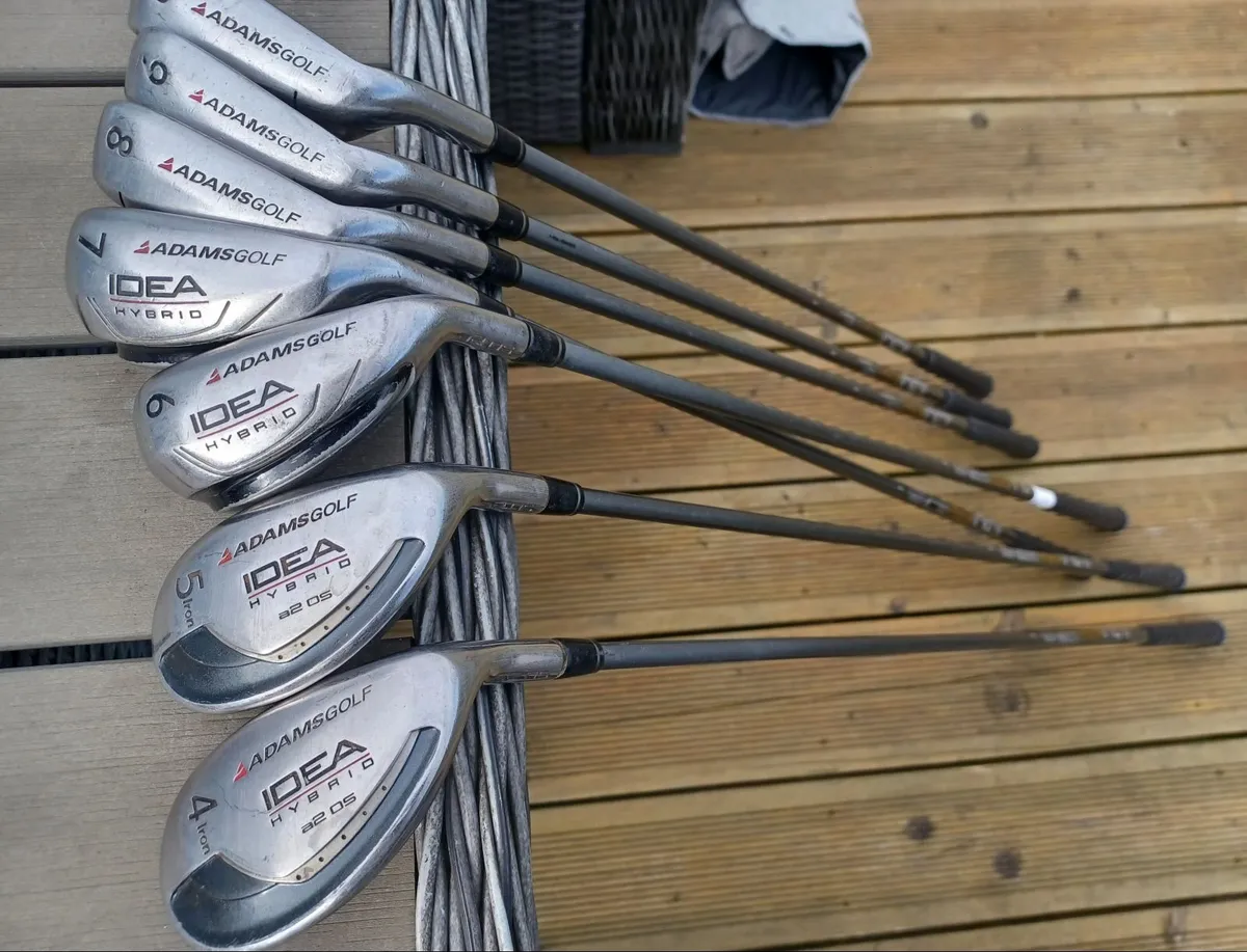Adams IDEA a2 OS Hybrid Irons - Image 2